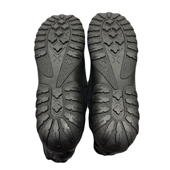 NEW Spring Step Womens Size 10.5-11 EU 42 Vanish Black Faux Fur Winter Snow Boot - Picture 6 of 8